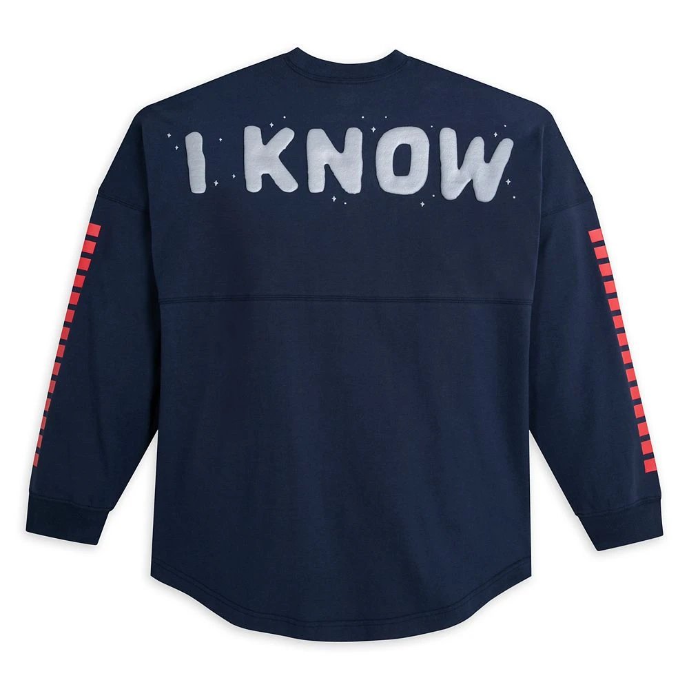 Disney Princess Leia And Han Solo ''I Know'' Couples Spirit Jersey For Adults β Star Wars β Navy - Image 2