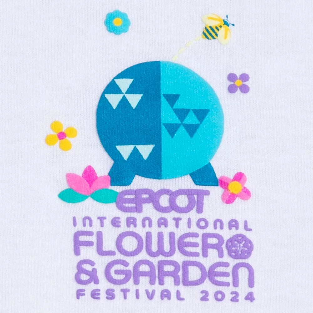 Disney Minnie Mouse Spirit Jersey For Adults β EPCOT International Flower & Garden Festival 2024 - Image 3