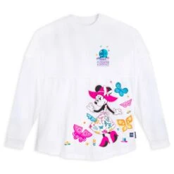 Disney Minnie Mouse Spirit Jersey For Adults β EPCOT International Flower & Garden Festival 2024