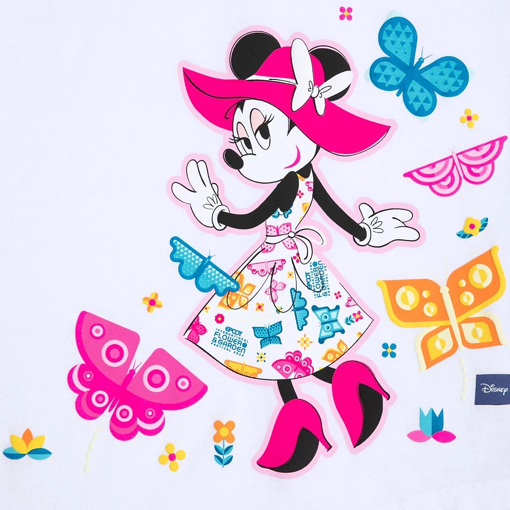 Disney Minnie Mouse Spirit Jersey For Adults β EPCOT International Flower & Garden Festival 2024 - Image 4