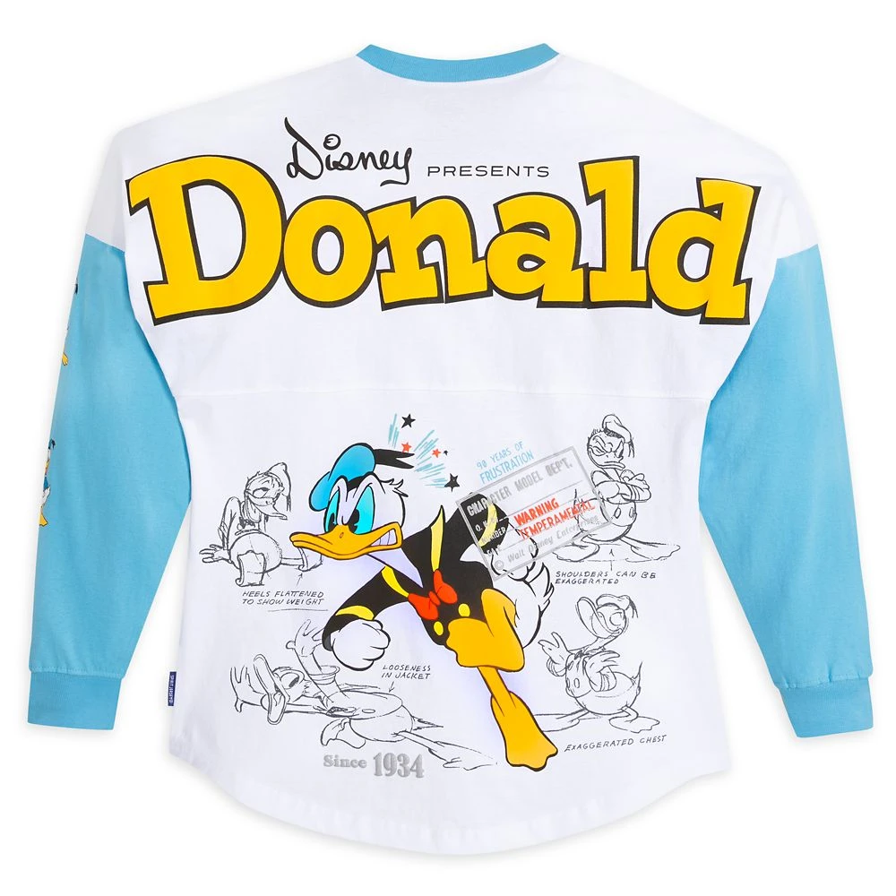 Disney Donald Duck 90th Anniversary Spirit Jersey For Adults - Image 2