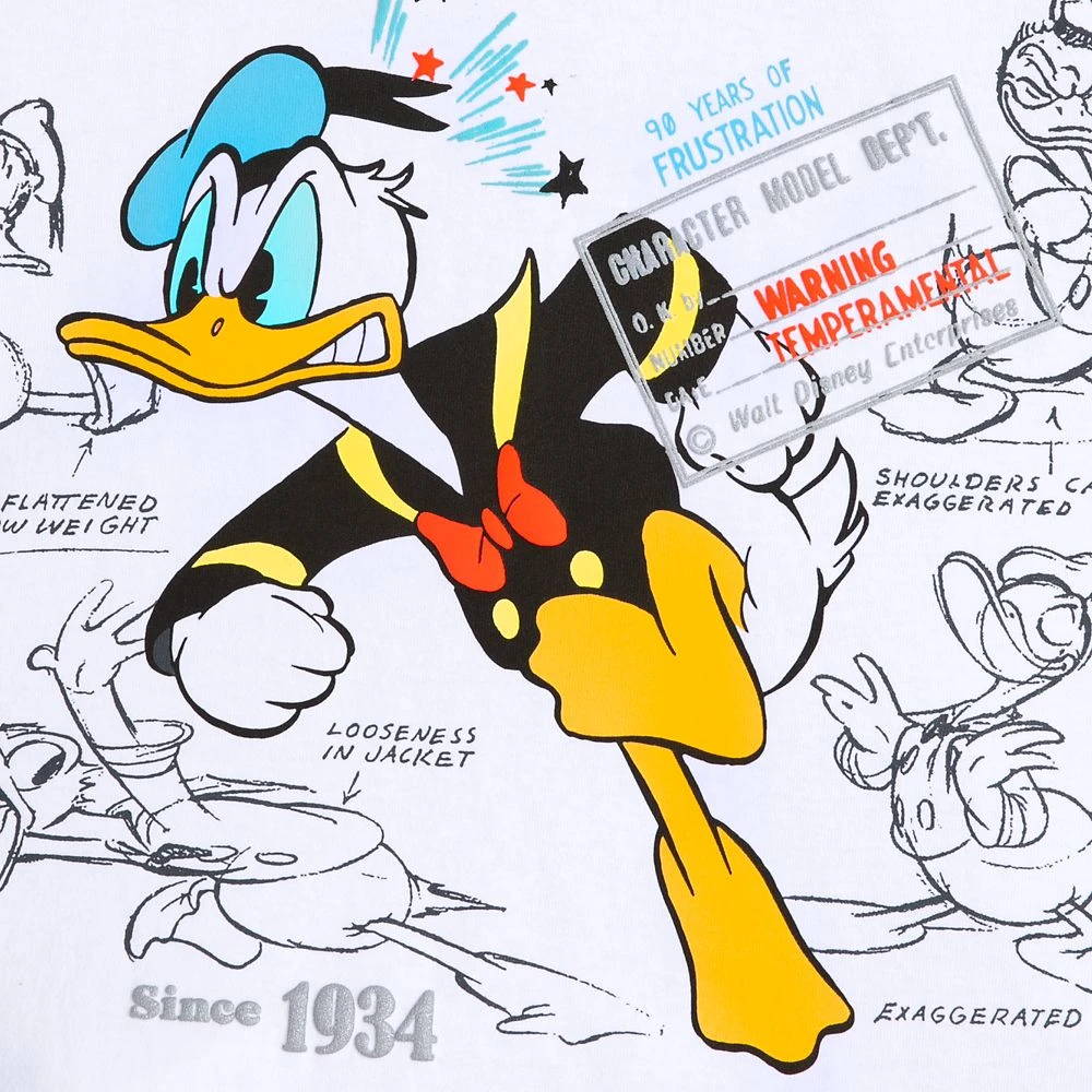 Disney Donald Duck 90th Anniversary Spirit Jersey For Adults - Image 5