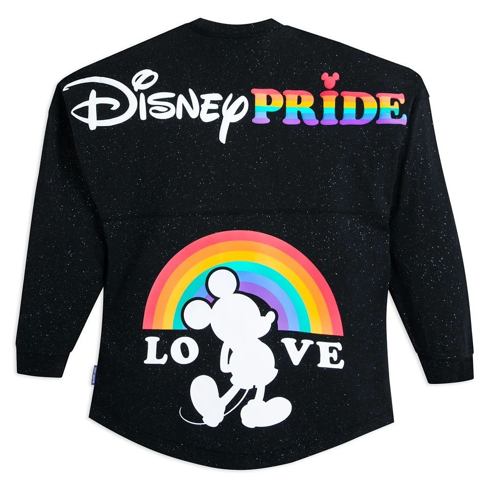 Mickey Mouse Spirit Jersey For Adults β Disney Pride Collection - Image 3