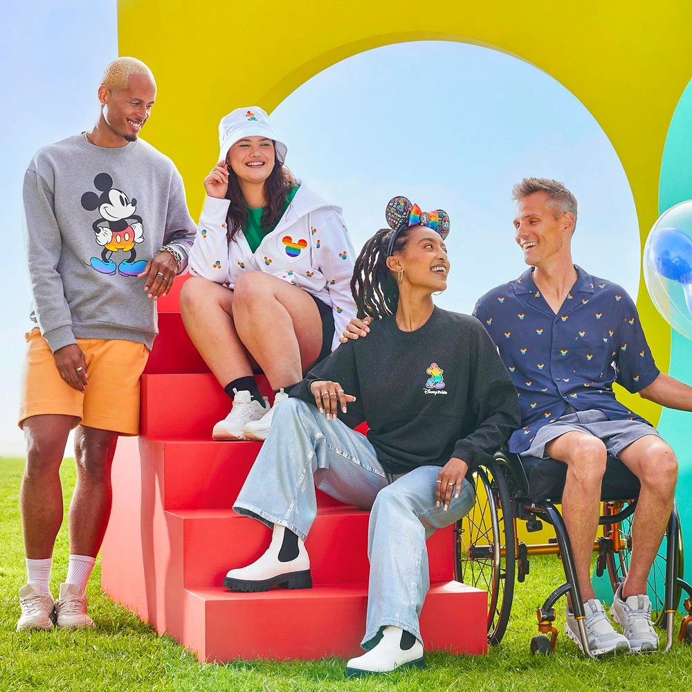 Mickey Mouse Spirit Jersey For Adults β Disney Pride Collection - Image 7