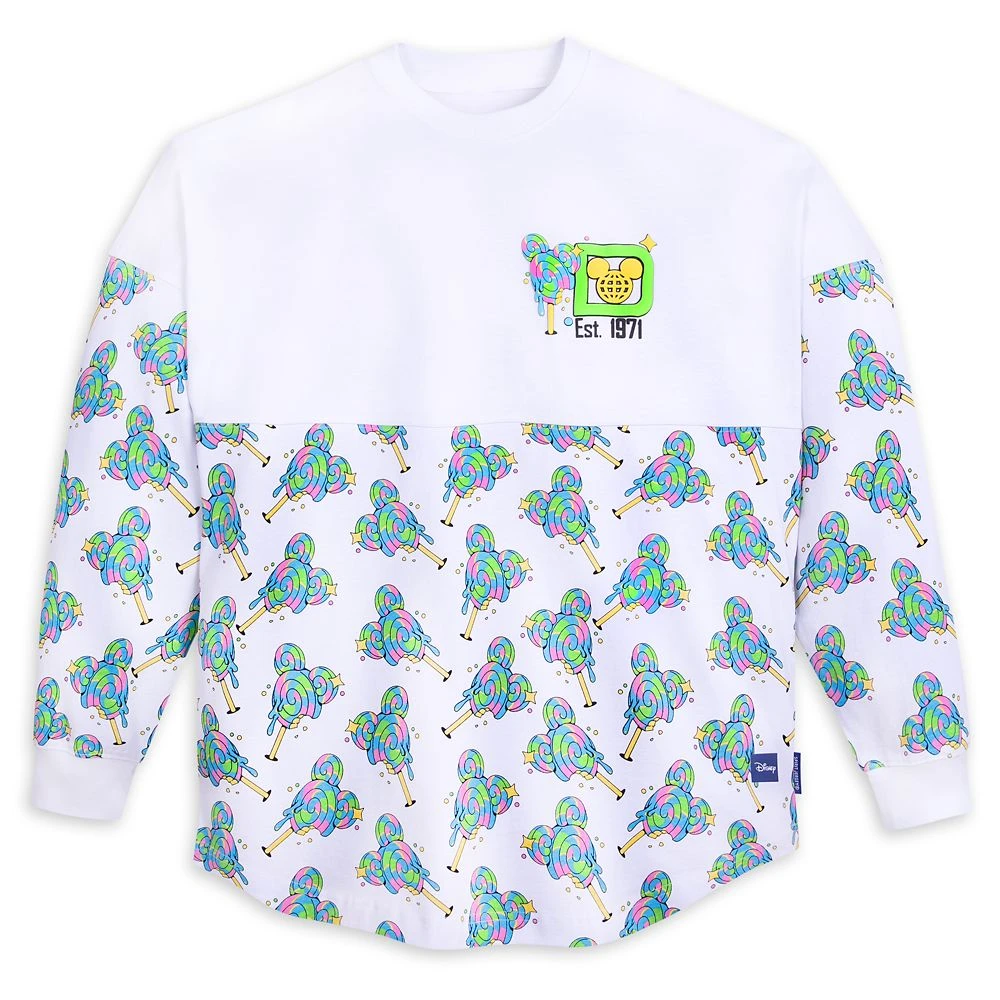 Mickey Mouse Lollipop Spirit Jersey For Adults β Disney Eats β Walt Disney World