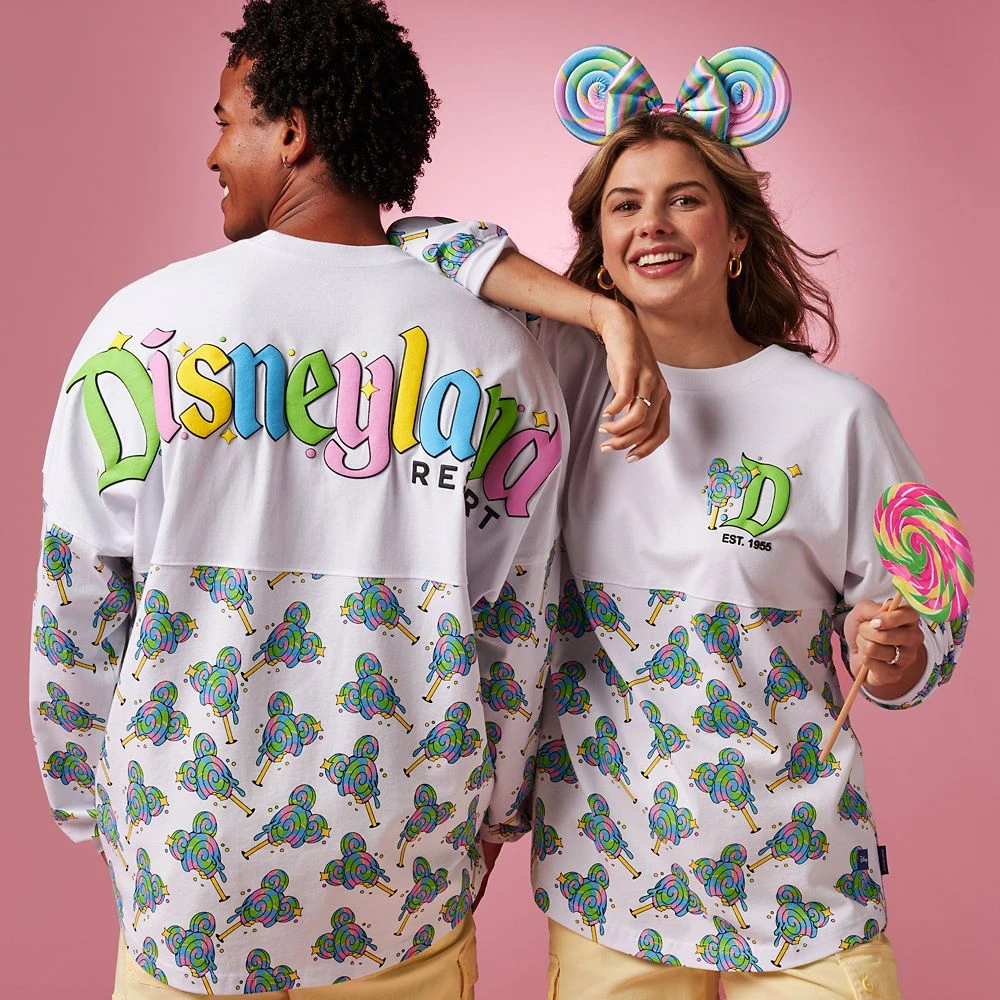 Mickey Mouse Lollipop Spirit Jersey For Adults β Disney Eats β Disneyland - Image 2
