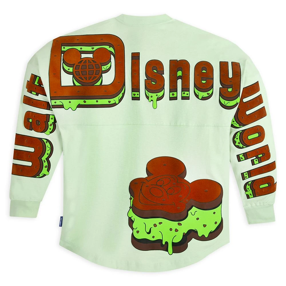 Mickey Mouse Ice Cream Sandwich Spirit Jersey For Adults β Disney Eats β Walt Disney World - Image 2