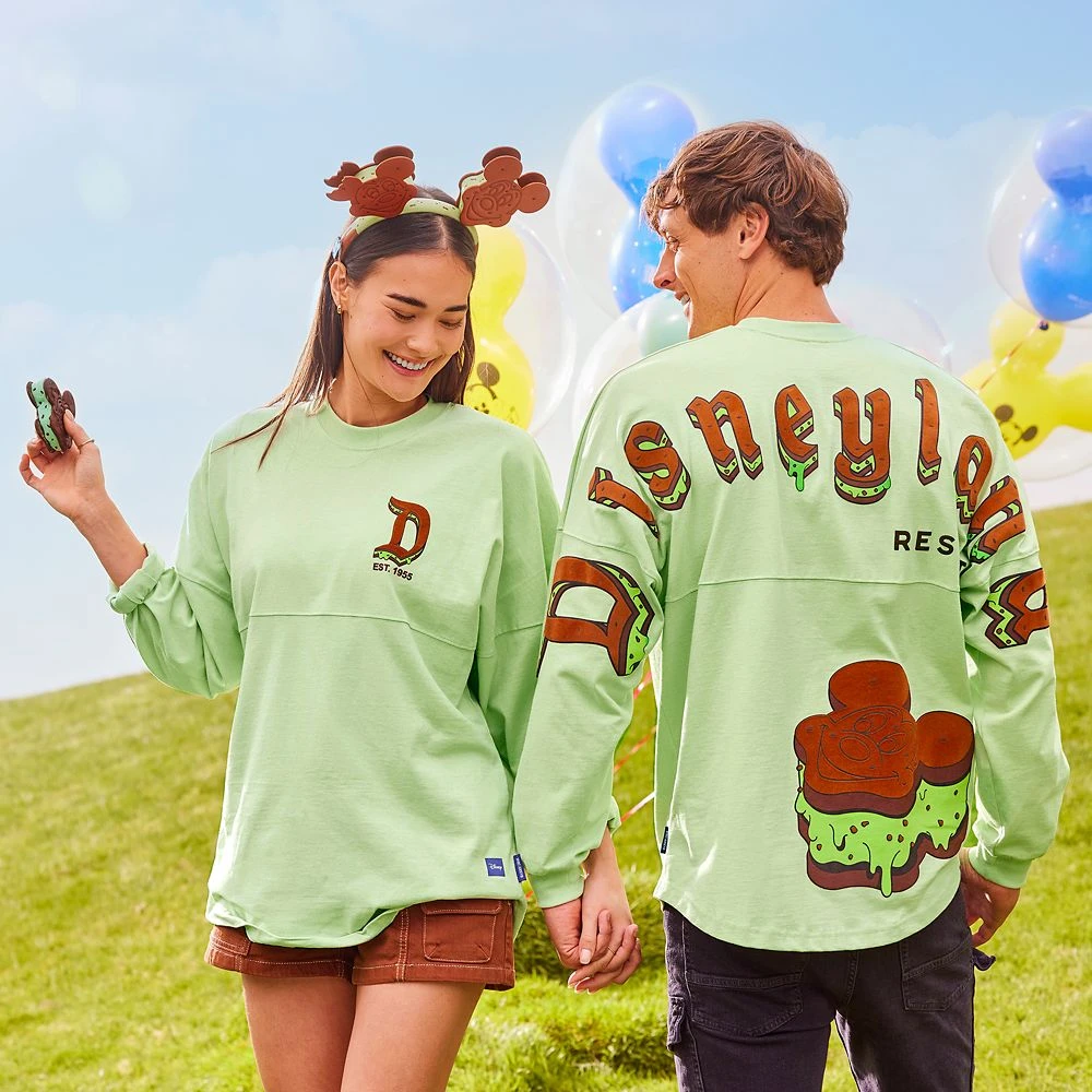 Mickey Mouse Ice Cream Sandwich Spirit Jersey For Adults β Disney Eats β Disneyland - Image 2