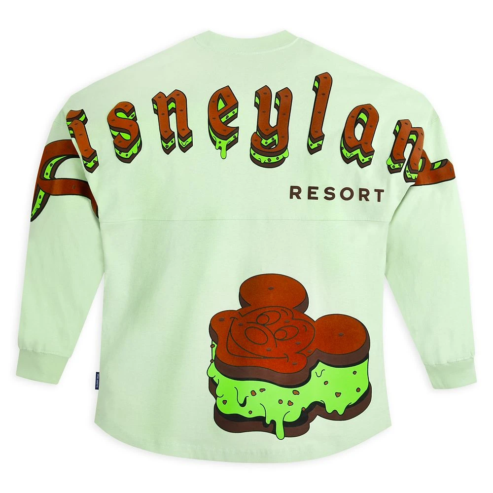 Mickey Mouse Ice Cream Sandwich Spirit Jersey For Adults β Disney Eats β Disneyland - Image 3