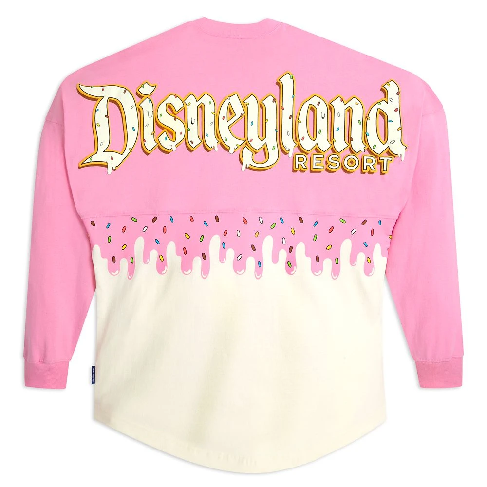 Mickey Mouse Donut Spirit Jersey For Adults β Disney Eats β Disneyland - Image 2