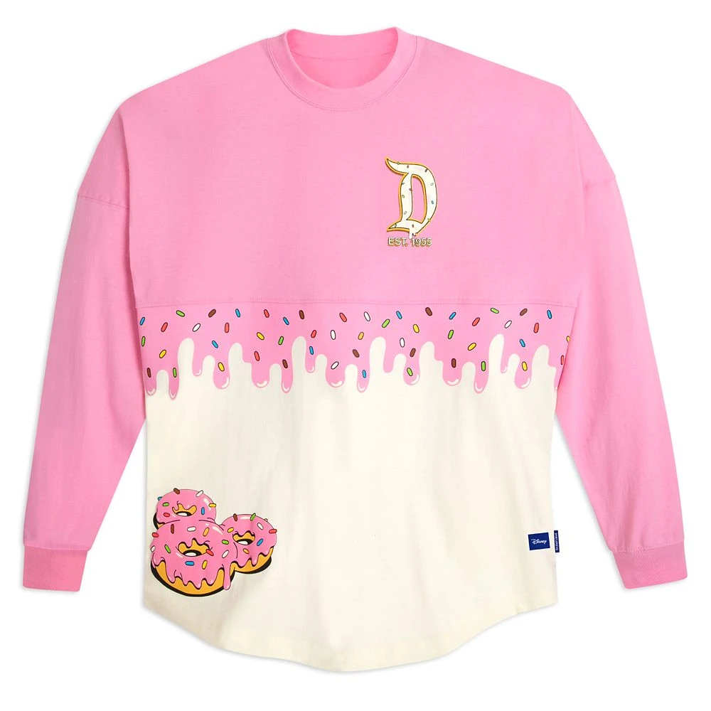 Mickey Mouse Donut Spirit Jersey For Adults β Disney Eats β Disneyland