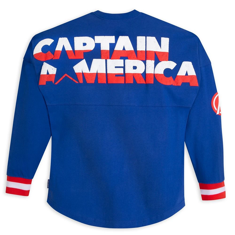 Disney Captain America Spirit Jersey For Adults - Image 3
