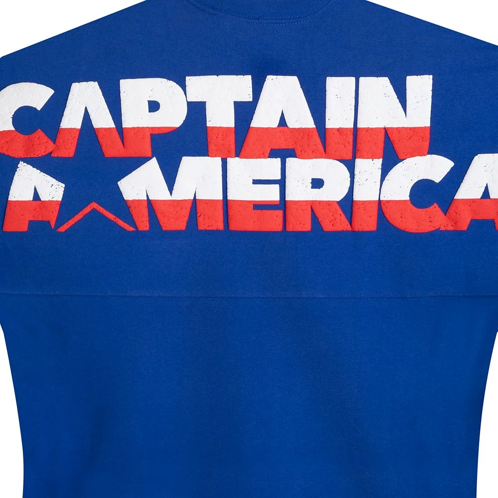 Disney Captain America Spirit Jersey For Adults - Image 7