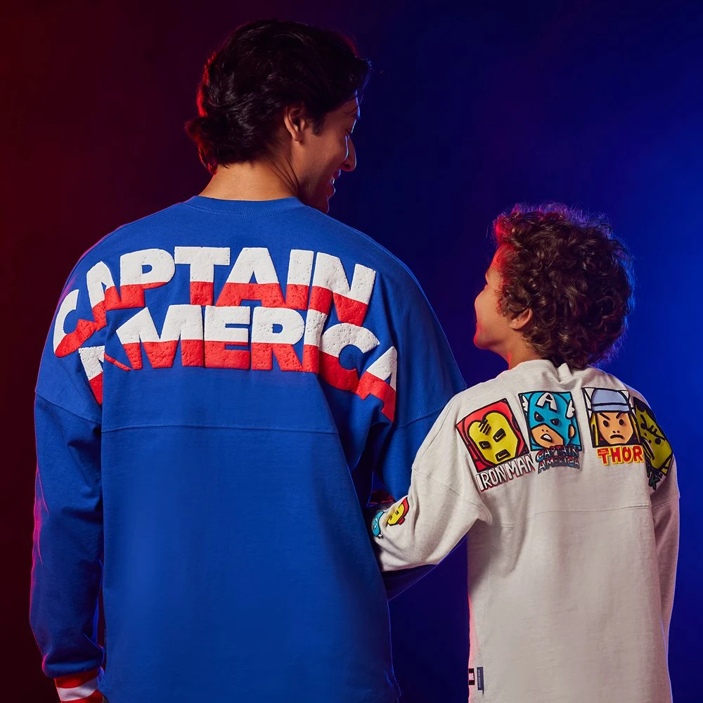 Disney Captain America Spirit Jersey For Adults - Image 8