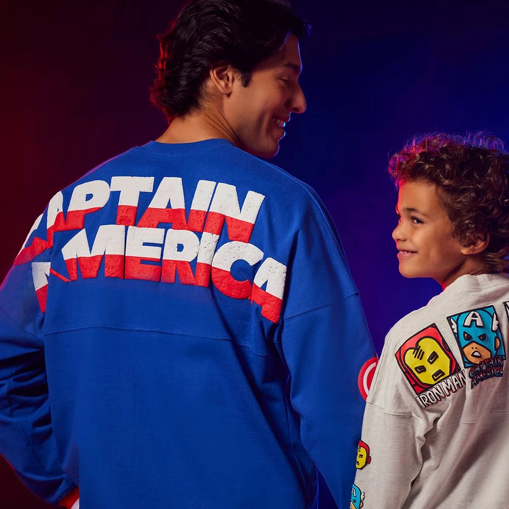 Disney Captain America Spirit Jersey For Adults - Image 9