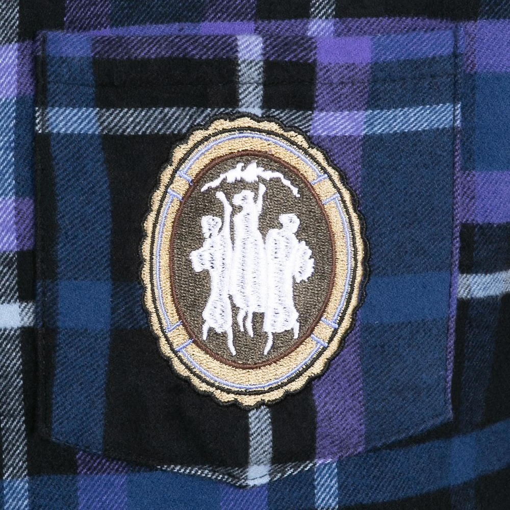 Disney Agatha Harkness Flannel Shirt For Adults By Cakeworthy β WandaVision - Image 4