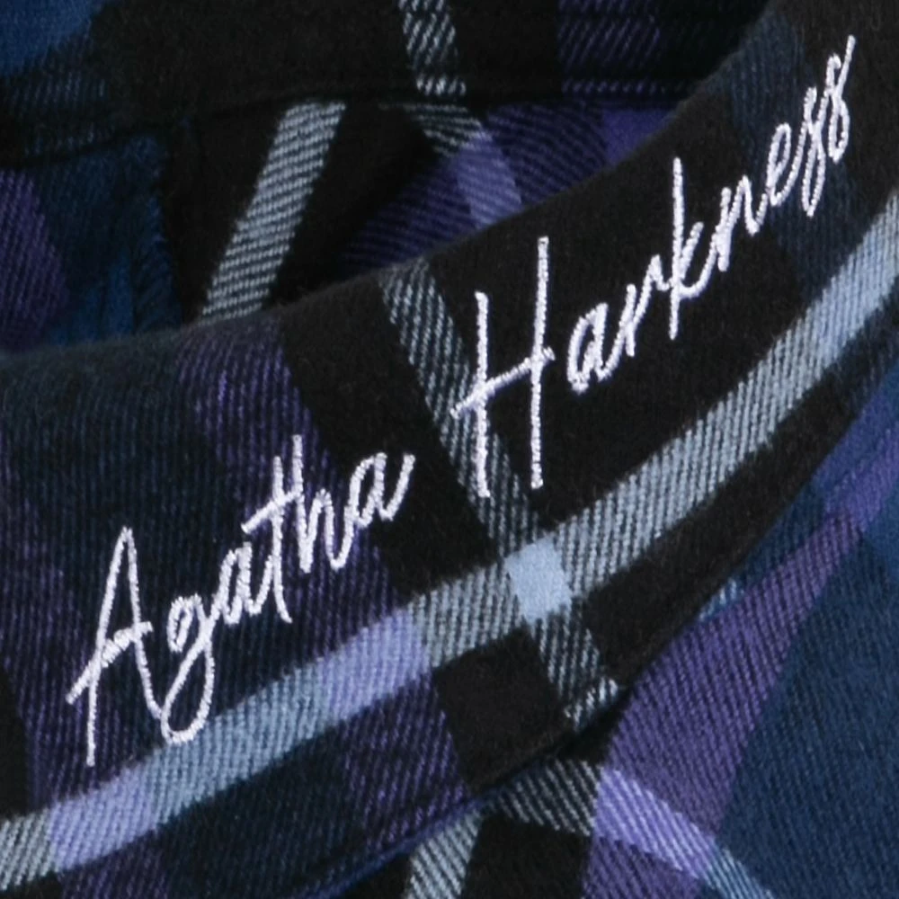 Disney Agatha Harkness Flannel Shirt For Adults By Cakeworthy β WandaVision - Image 5