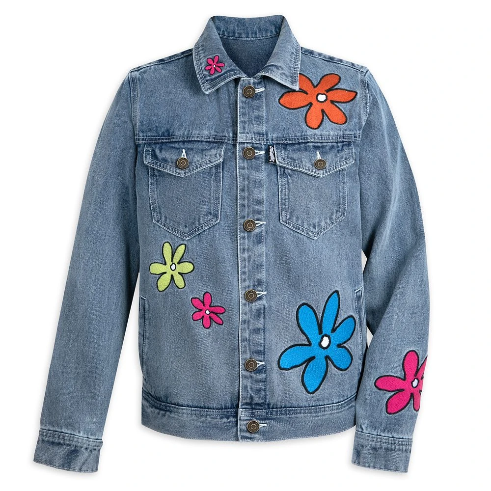 Disney Lizzie McGuire Denim Jacket For Adults By Cakeworthy - Image 2