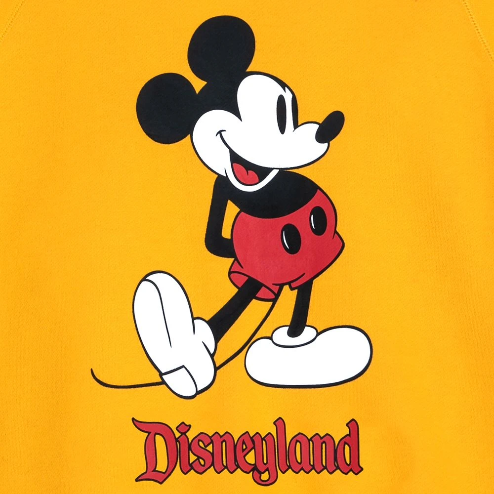Mickey Mouse Standing Family Matching Sweatshirt For Kids β Disneyland - Image 2