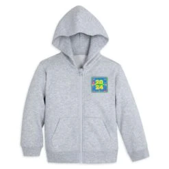 Mickey Mouse Zip Hoodie For Kids β Walt Disney World 2024
