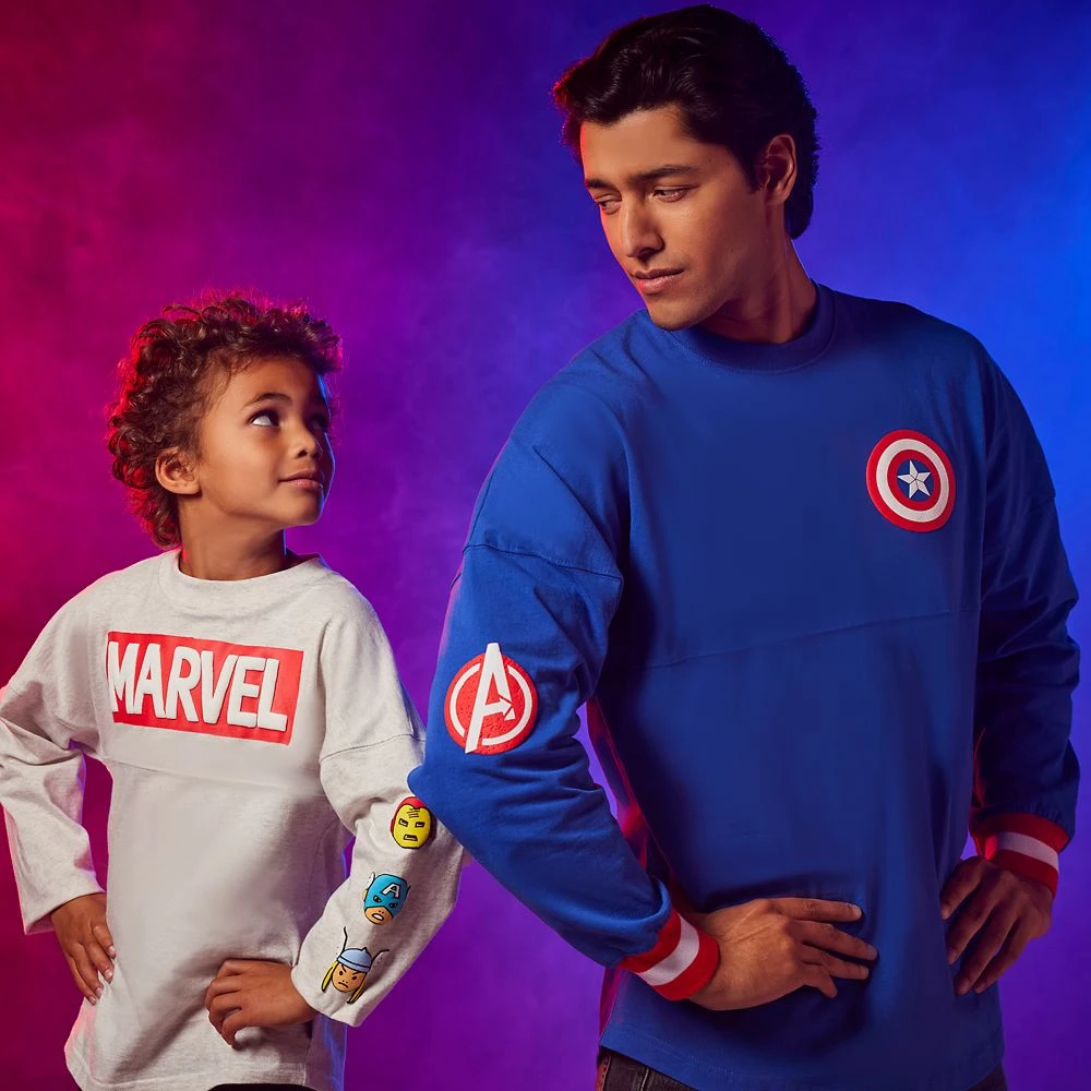 Disney Marvel's Avengers Spirit Jersey For Kids - Image 2