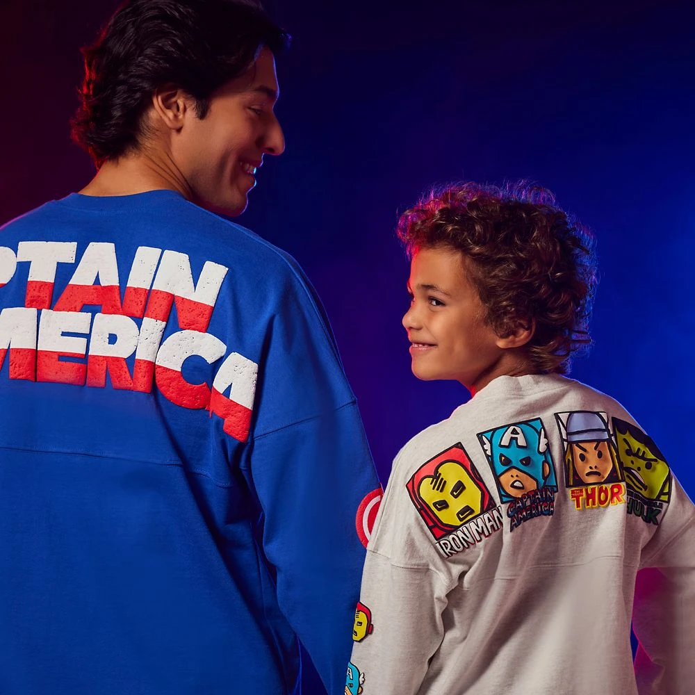 Disney Marvel's Avengers Spirit Jersey For Kids - Image 8