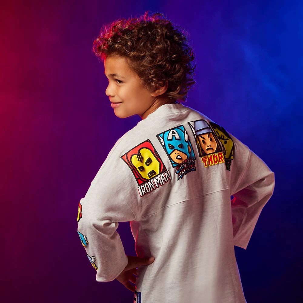 Disney Marvel's Avengers Spirit Jersey For Kids - Image 10