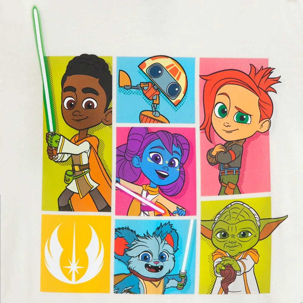 Disney Star Wars: Young Jedi Adventures T-Shirt For Kids - Image 2