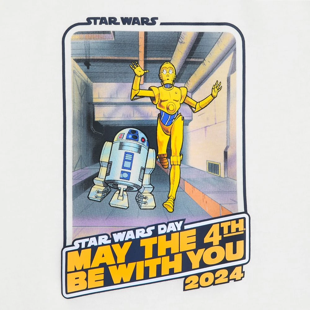 Disney Star Wars: May The 4th Be With You 2024 T-Shirt For Kids - Image 3