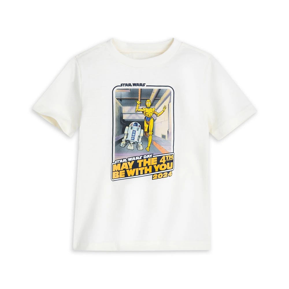 Disney Star Wars: May The 4th Be With You 2024 T-Shirt For Kids - Image 4