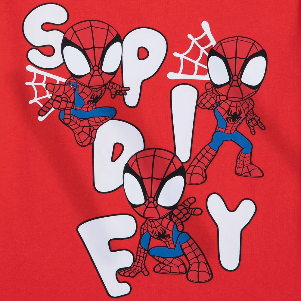 Disney Spidey T-Shirt For Kids β Spidey And His Amazing Friends - Image 2