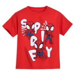 Disney Spidey T-Shirt For Kids β Spidey And His Amazing Friends