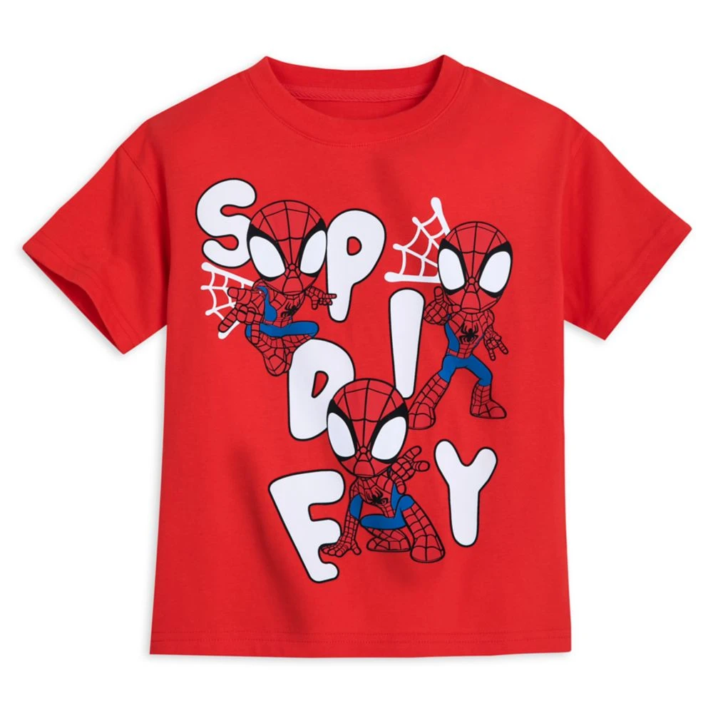 Disney Spidey T-Shirt For Kids β Spidey And His Amazing Friends