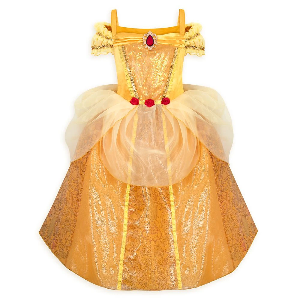 Disney Belle Costume For Kids β Beauty And The Beast - Image 2