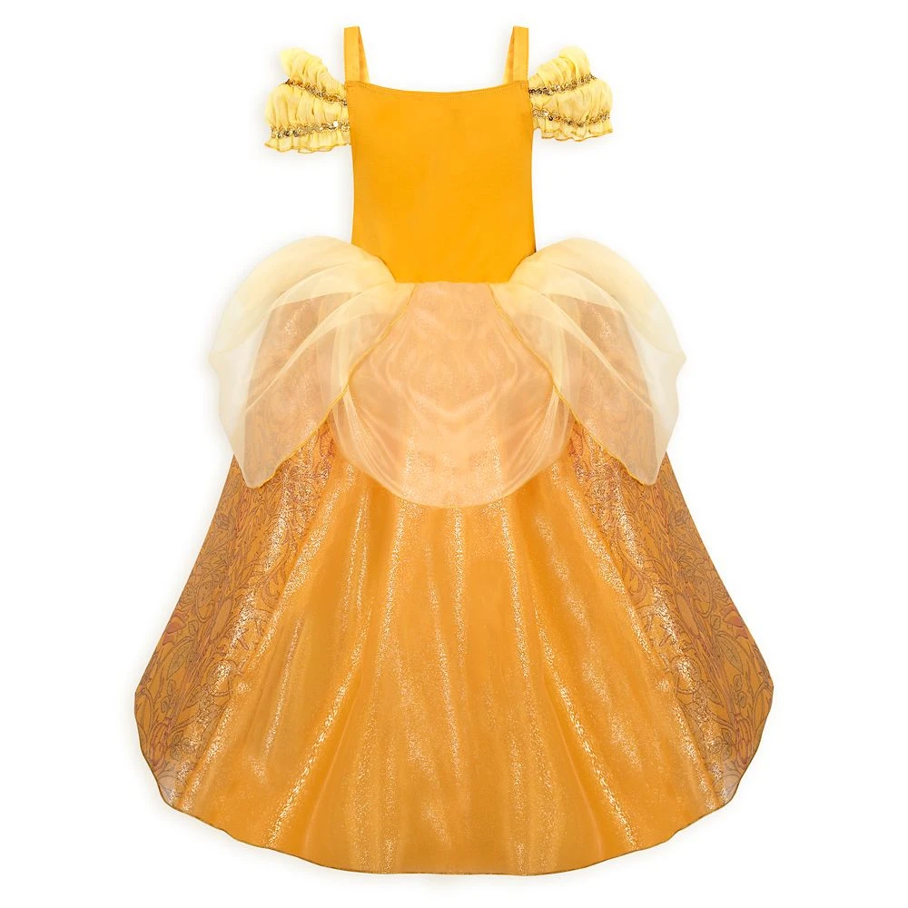 Disney Belle Costume For Kids β Beauty And The Beast - Image 3