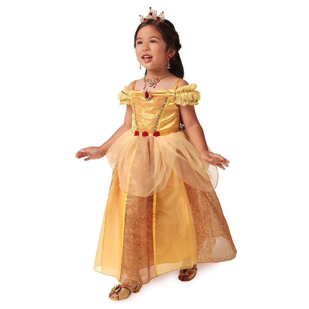Disney Belle Costume For Kids β Beauty And The Beast