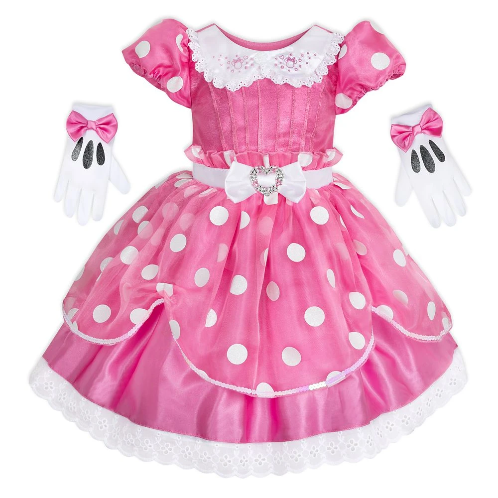 Disney Minnie Mouse Adaptive Costume For Girls β Pink - Image 2