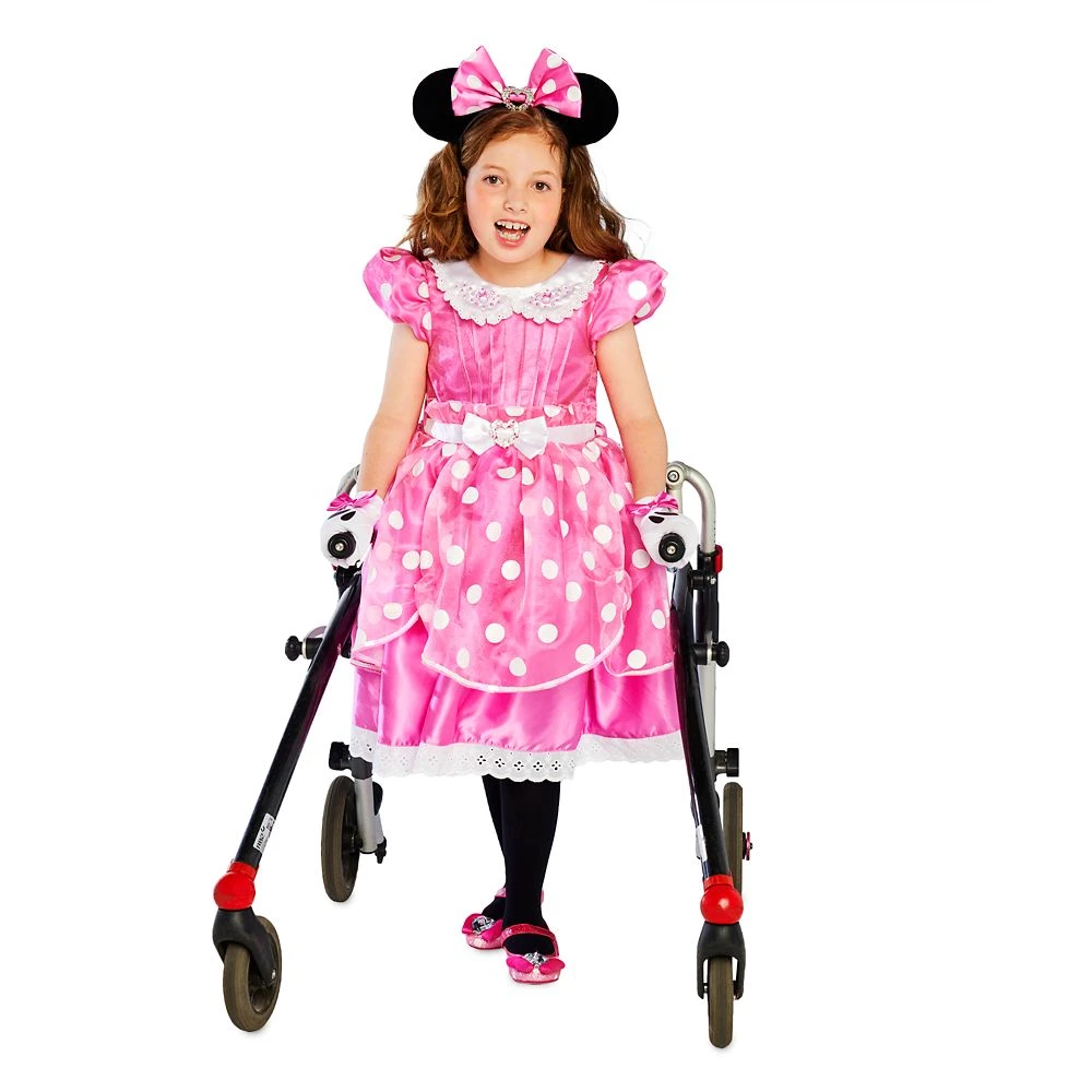 Disney Minnie Mouse Adaptive Costume For Girls β Pink