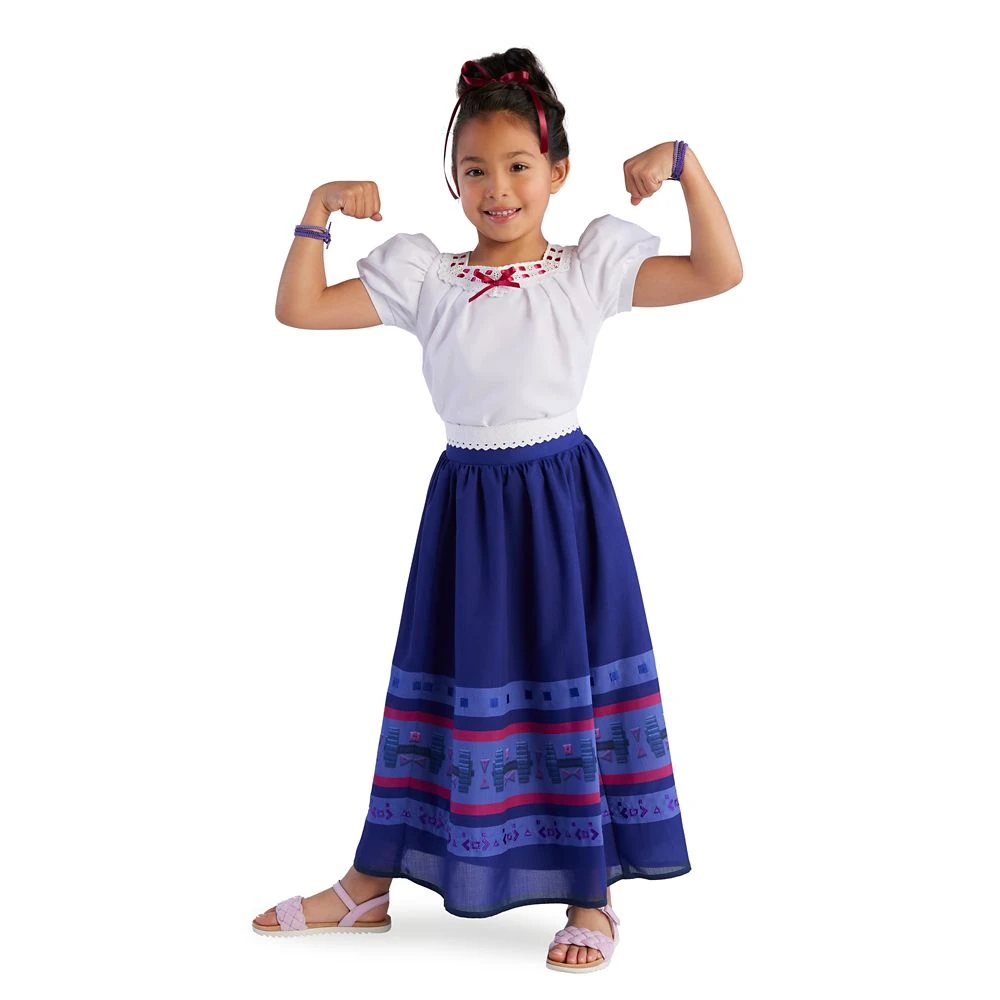 Disney Luisa Costume For Kids β Encanto