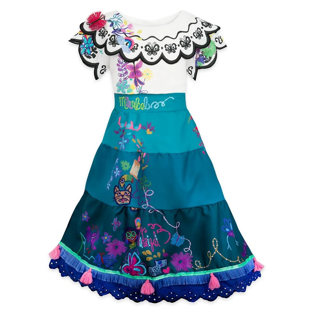 Disney Mirabel Costume For Kids β Encanto - Image 2