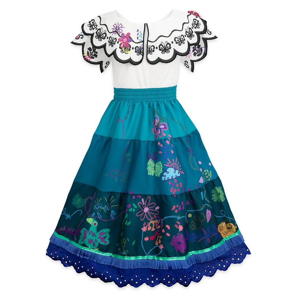 Disney Mirabel Costume For Kids β Encanto - Image 3