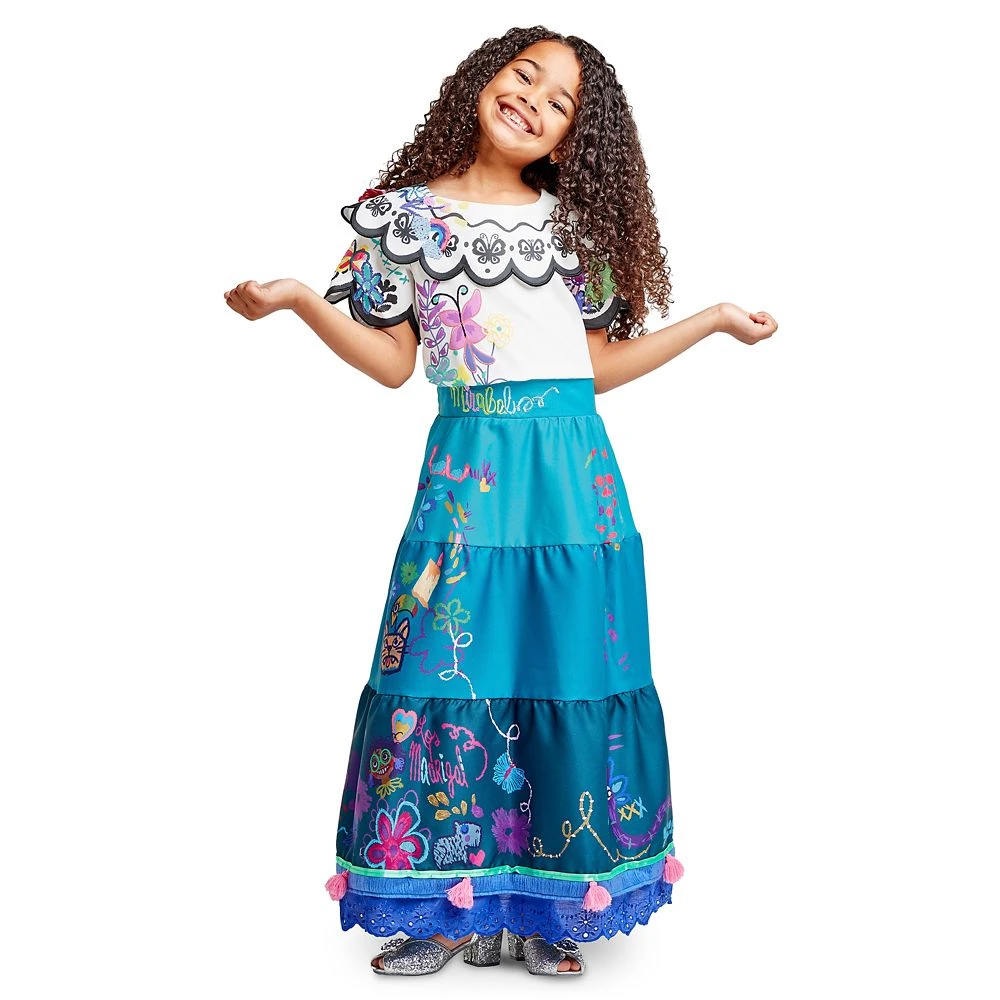 Disney Mirabel Costume For Kids β Encanto