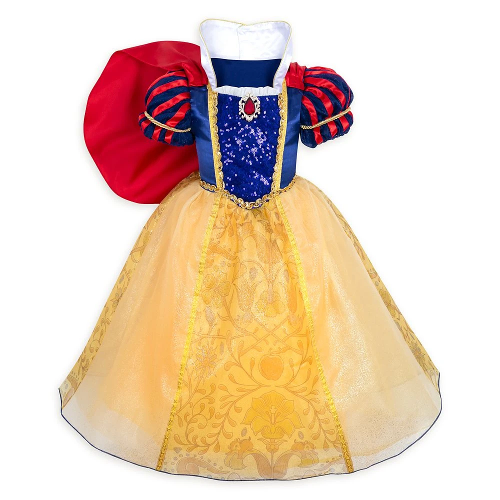 Disney Snow White Costume For Kids - Image 2