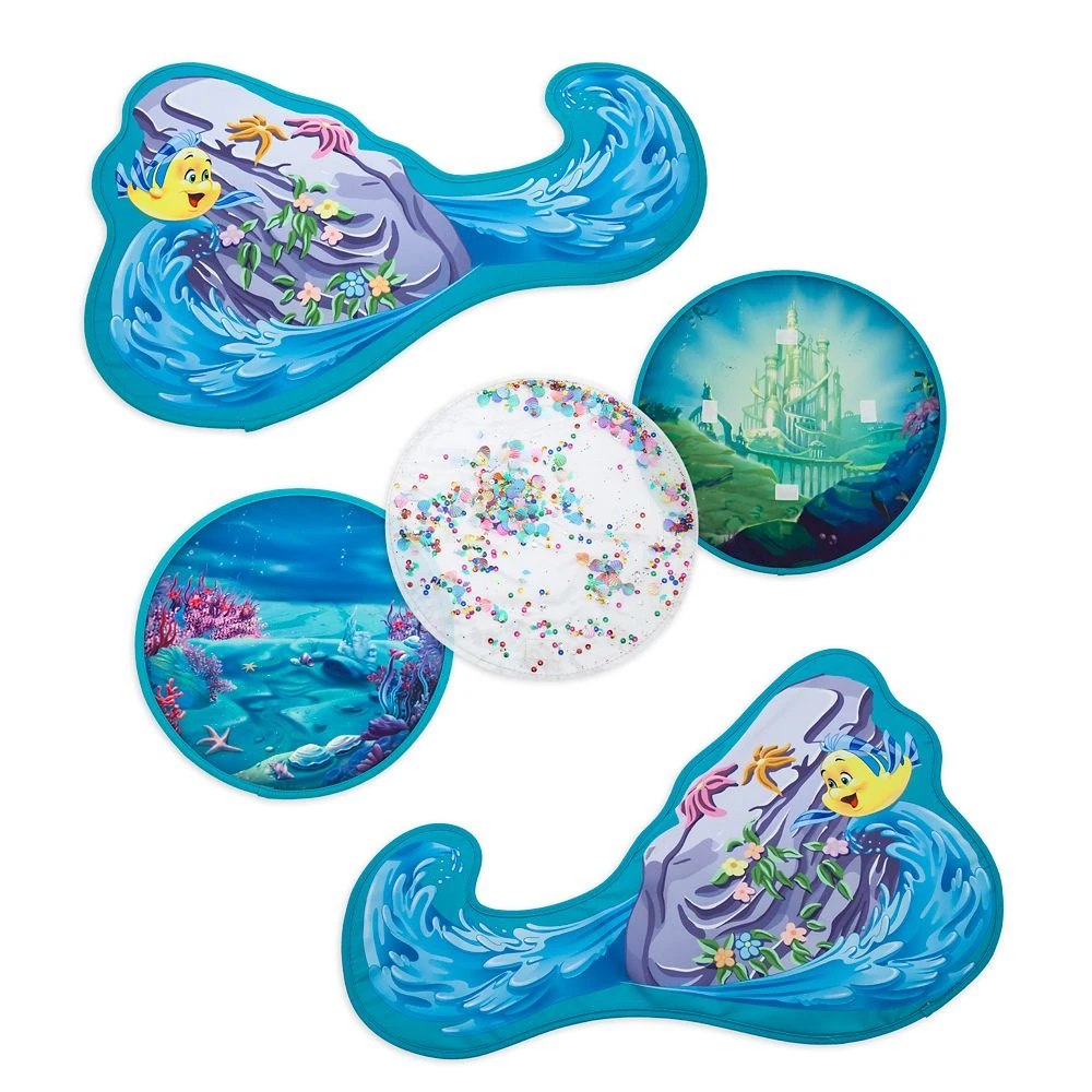 Disney The Little Mermaid Adaptive Wheelchair Wrap - Image 4
