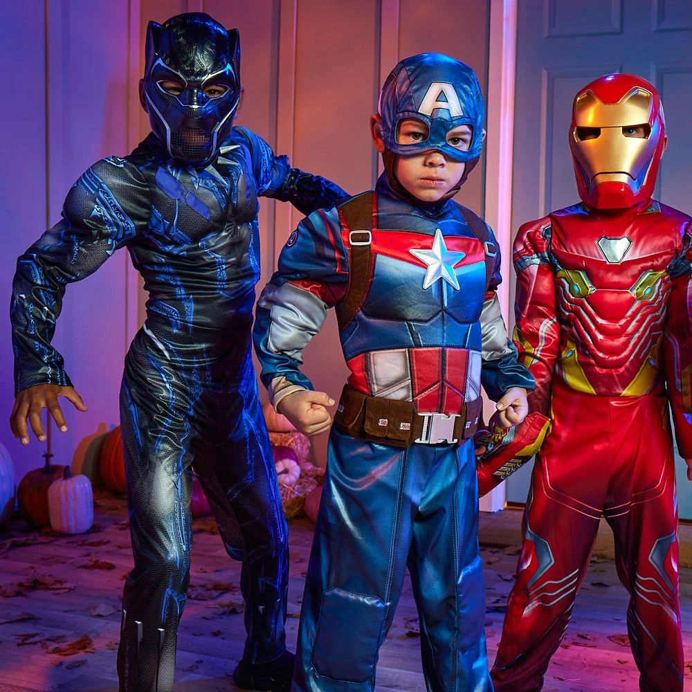 Disney Black Panther Light-Up Costume For Kids - Image 11