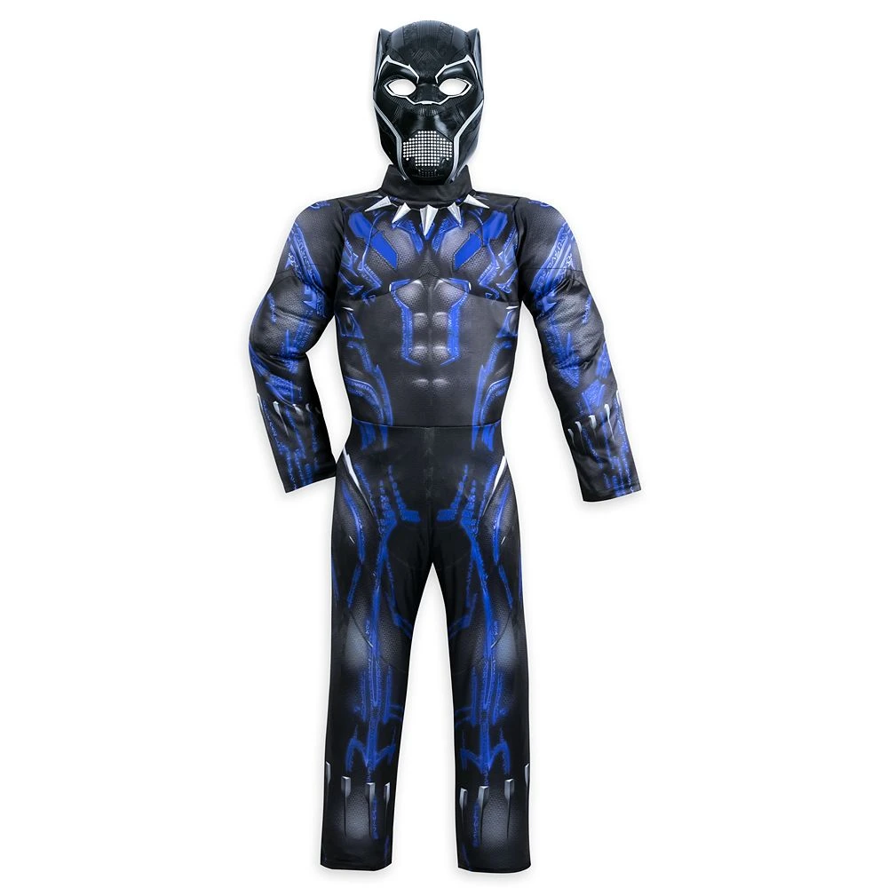 Disney Black Panther Light-Up Costume For Kids - Image 4