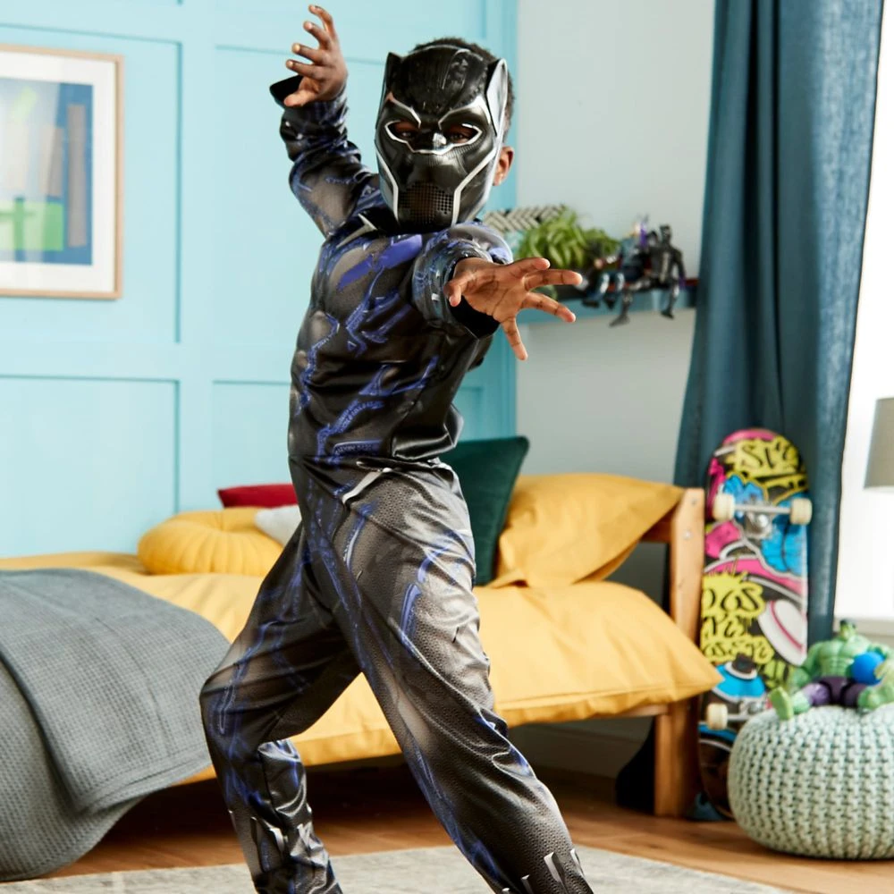 Disney Black Panther Light-Up Costume For Kids - Image 8