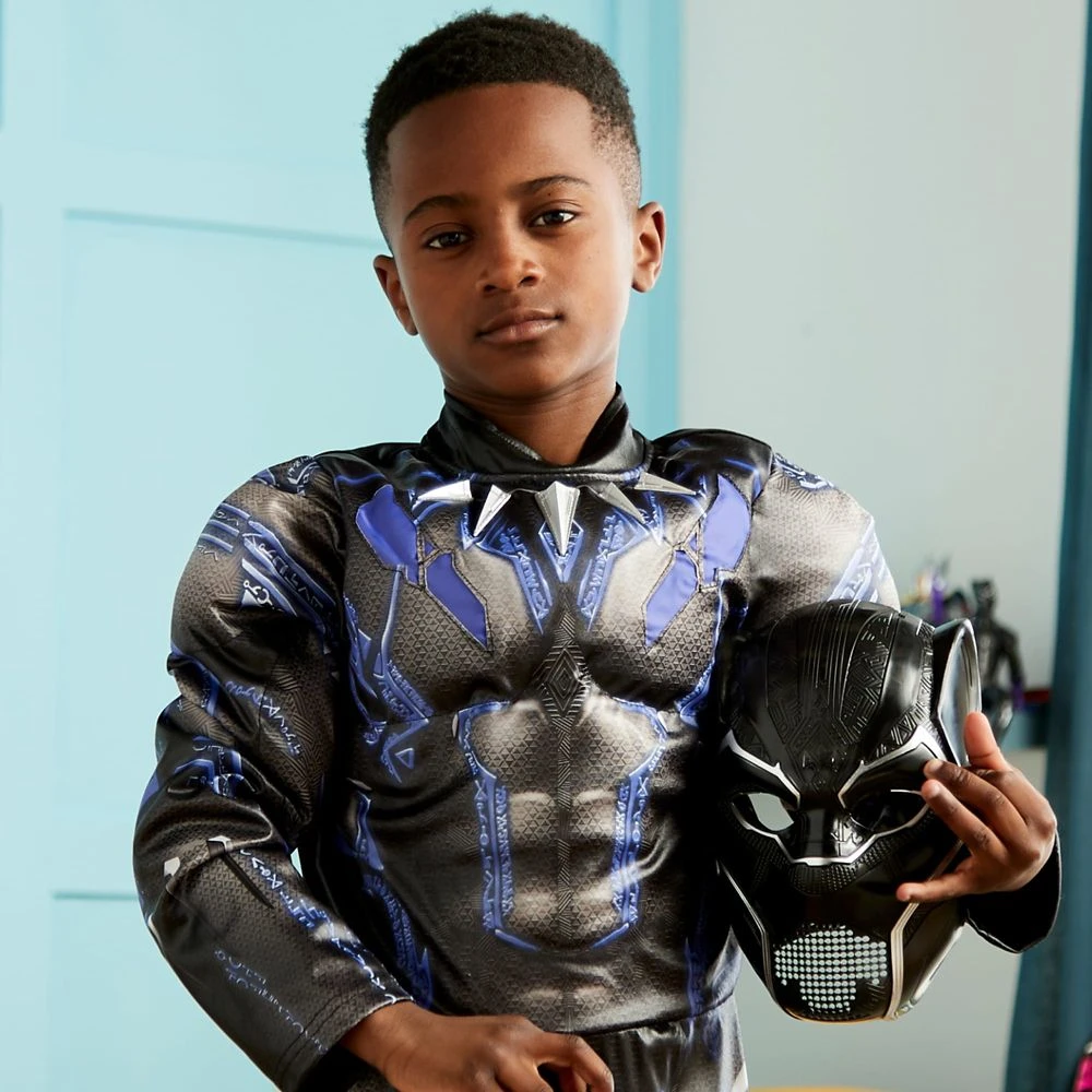 Disney Black Panther Light-Up Costume For Kids - Image 9
