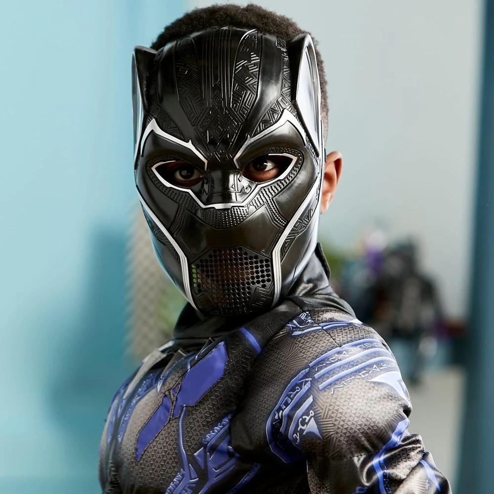 Disney Black Panther Light-Up Costume For Kids - Image 10