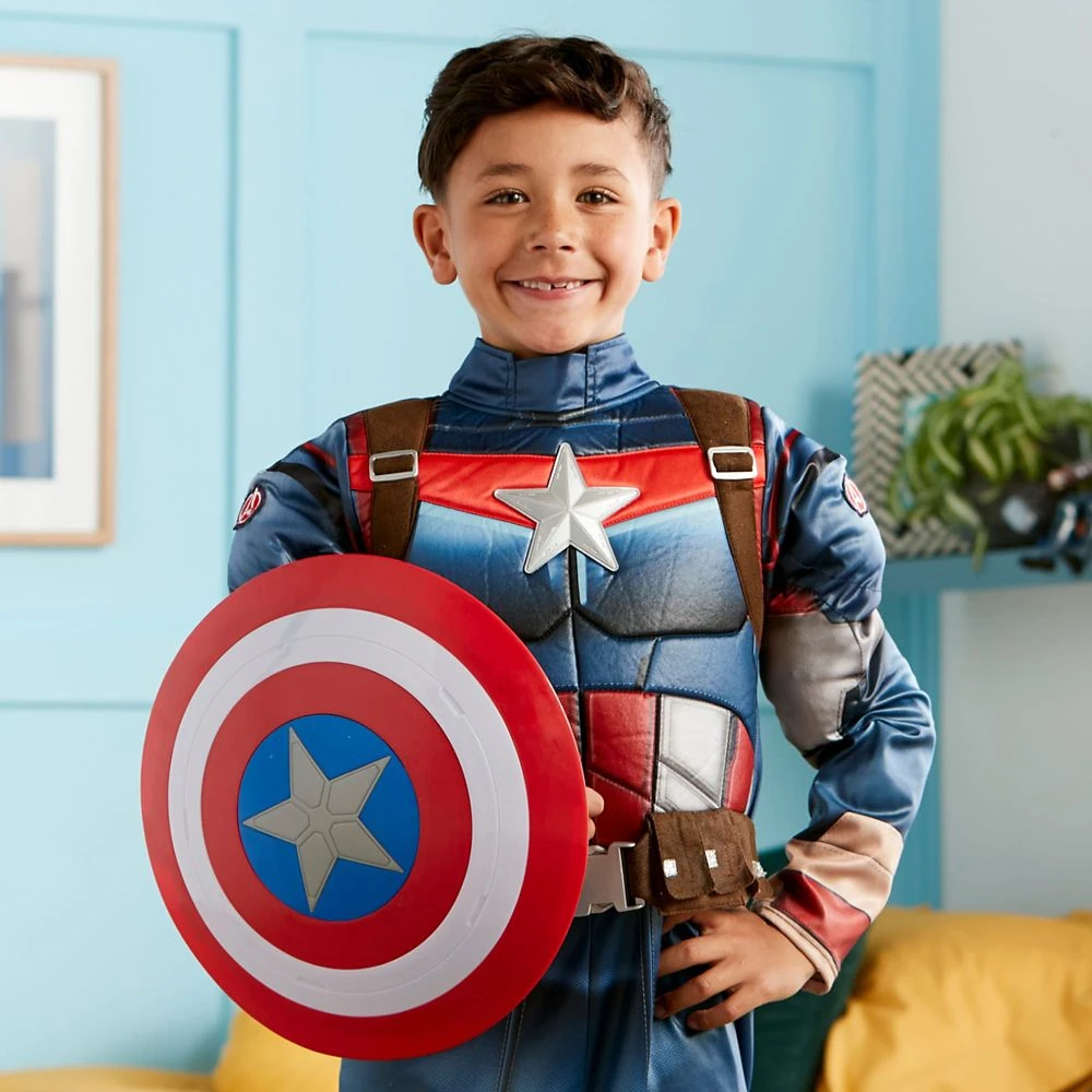 Disney Captain America Costume For Kids - Image 2